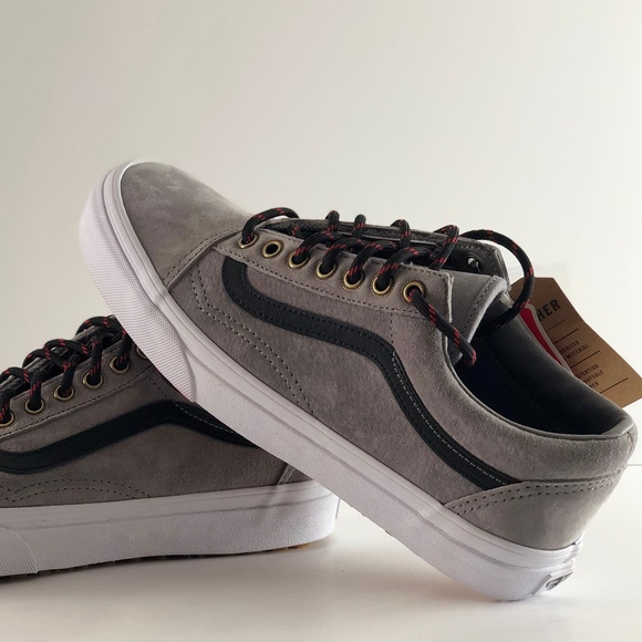 NWT Vans Old Skool MTE Frost Gray/True White - Picture 4 of 8